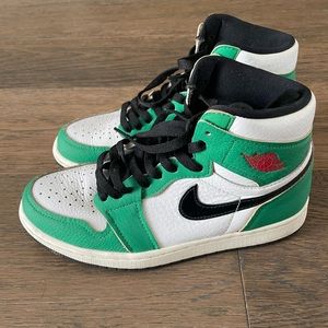 Jordan 1 Retro High Lucky Green